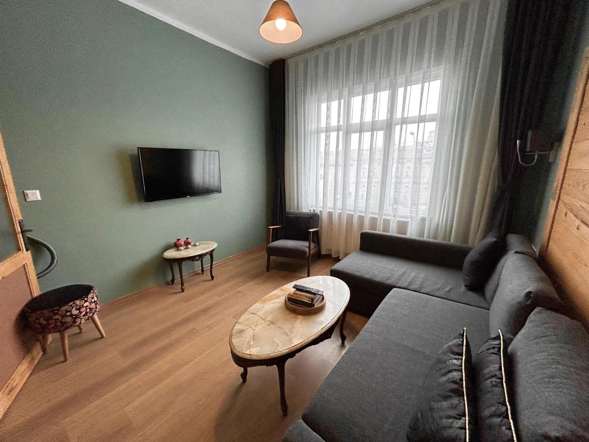 Waterfront Apartment By The Tram - Terrace With Dome & Golden Horn View In Fatih Stambuł Zewnętrze zdjęcie