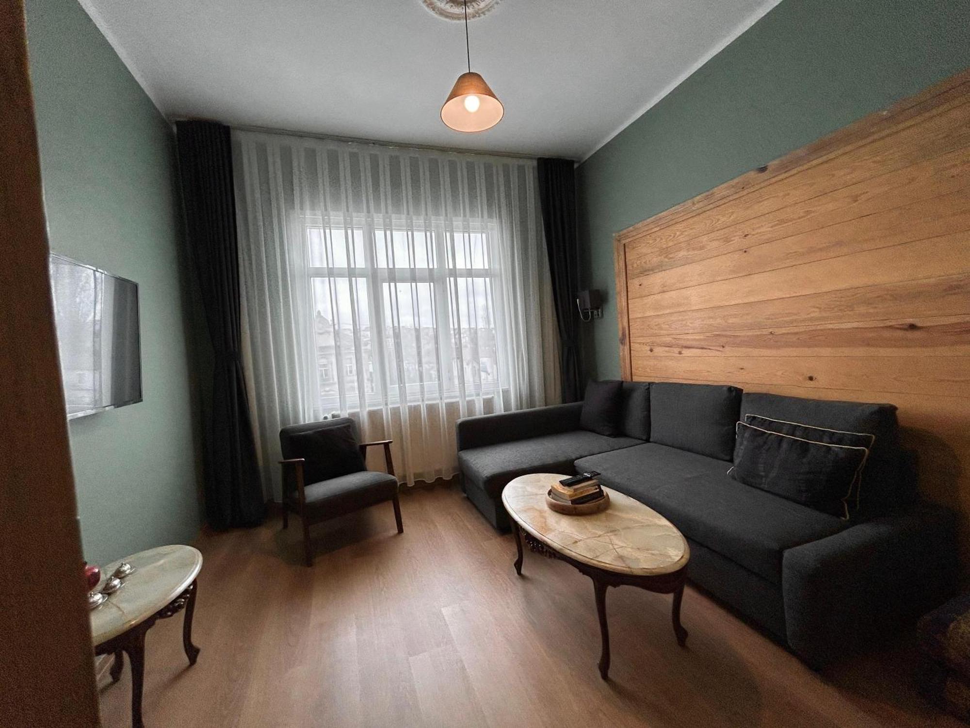 Waterfront Apartment By The Tram - Terrace With Dome & Golden Horn View In Fatih Stambuł Zewnętrze zdjęcie